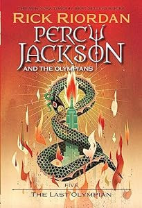Today only, at a new BEST PRICE EVER!<br>It's up to Percy Jackson and an army of young demigods to stop the Lord of Time...<br/><br/>The Last Olympian