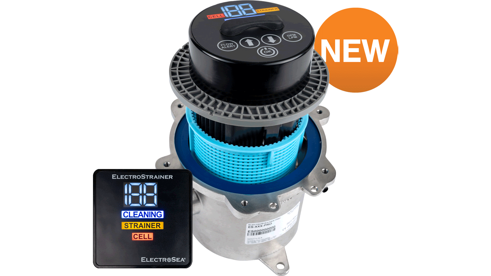 ElectroStrainer Pro: Next Generation Marine Growth Prevention