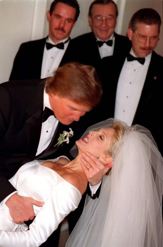 Đám cưới của Trump