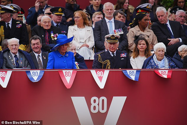 UK Celebrating VE Day.
