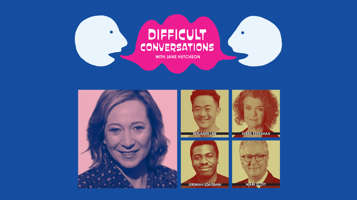 Difficult Conversations event banner