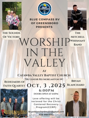Catawba Valley- Oct. 3 2