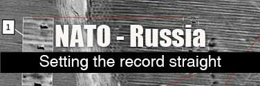 Setting the record straight - De-bunking Russian disinformation on NATO