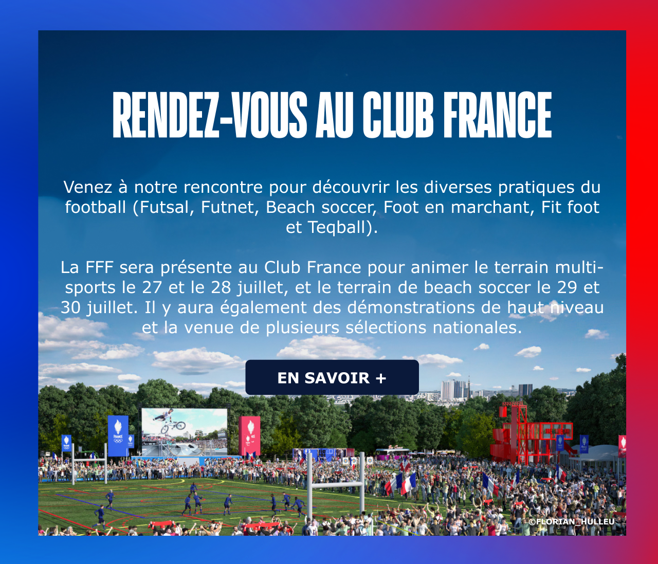 Rendez-vous au club France