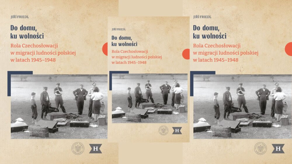 Jiří FRIEDL: Polscy Żydzi. Przez Czechosłowację do Palestyny