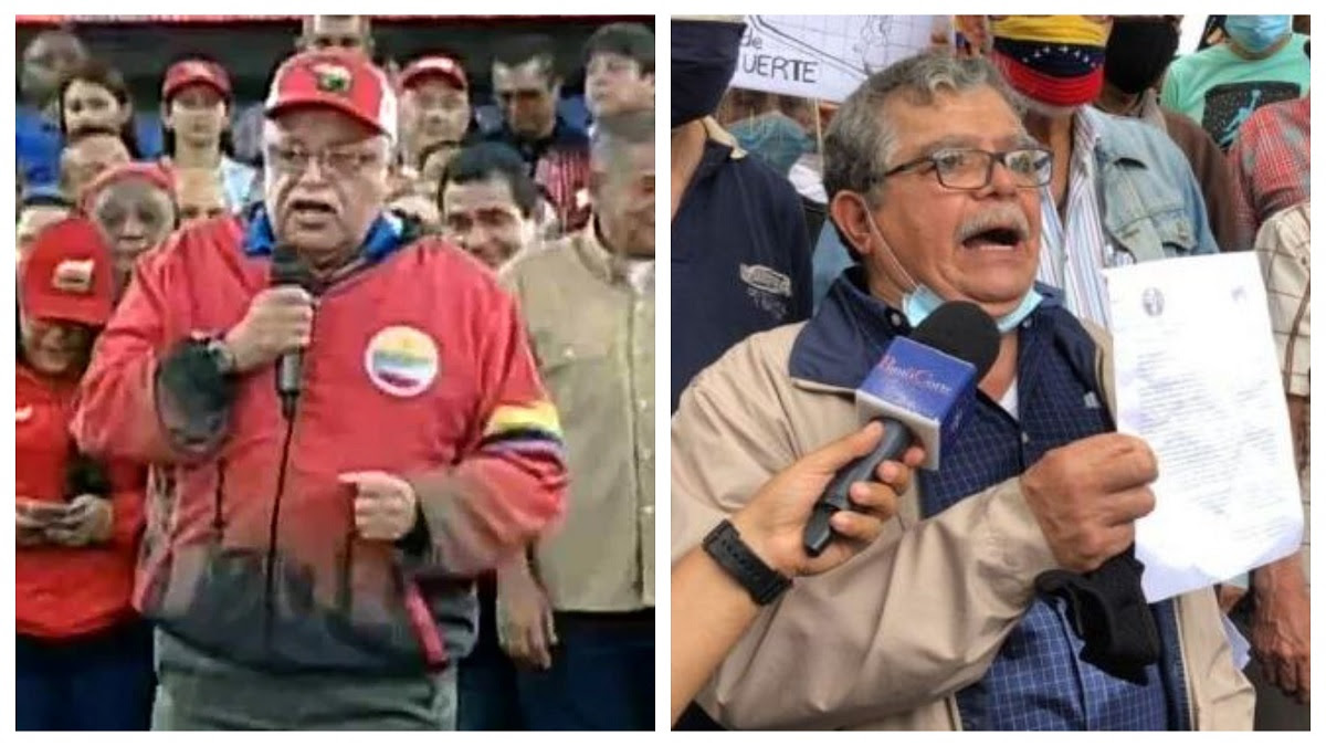 ¿QUIÉN TIENE LA RAZÓN? Trabajadores chavistas aplauden el aumento de Maduro mientras la CTV le cae con todo