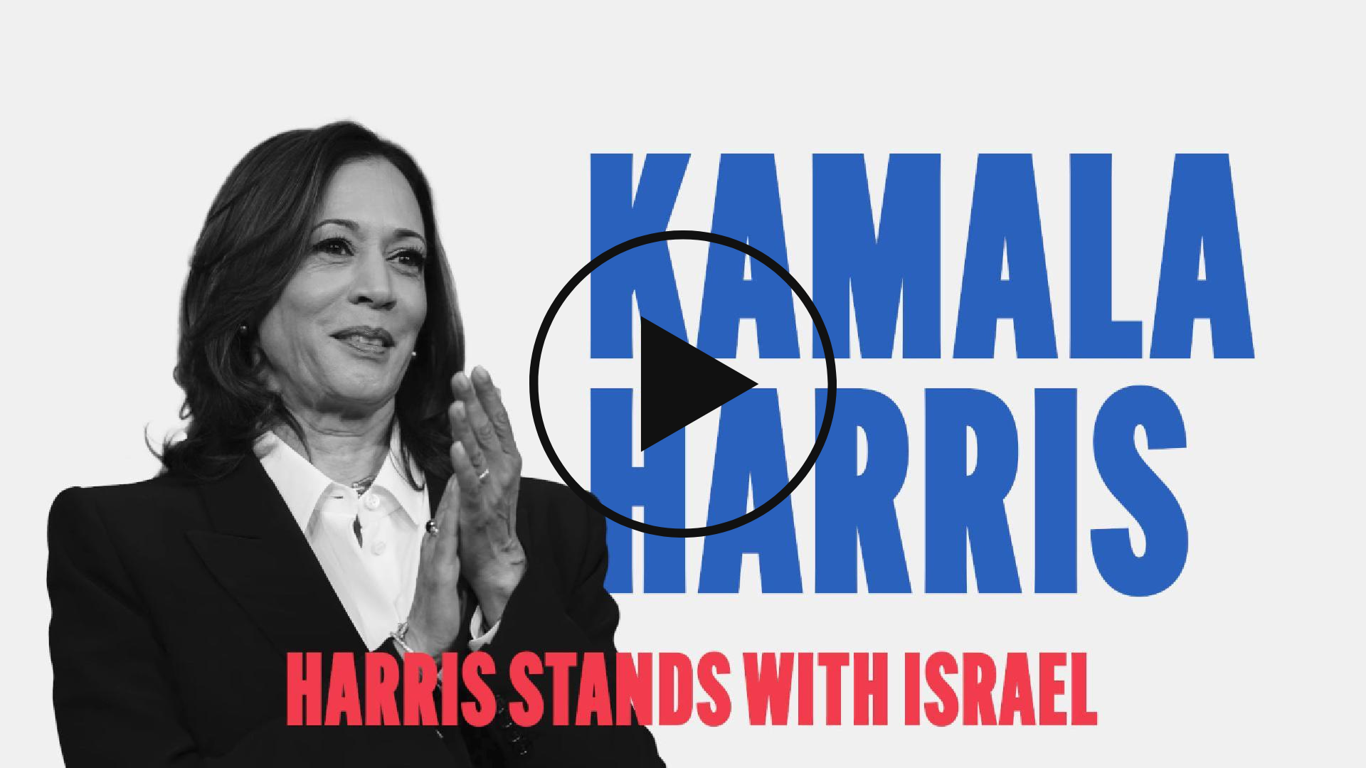 NEW VIDEO: Harris and Trump, Side-By-Side