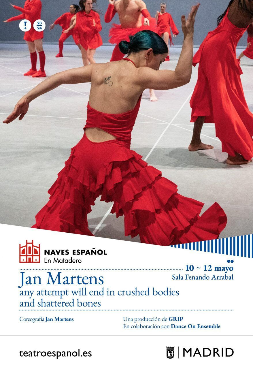 JAN MARTENS Any attempt will end in crushed bodies and shattered bones, en las Naves del Español - Madrid Es Teatro