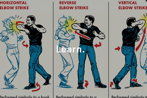 Skill of the Week: Throw a Devastating Elbow Strike