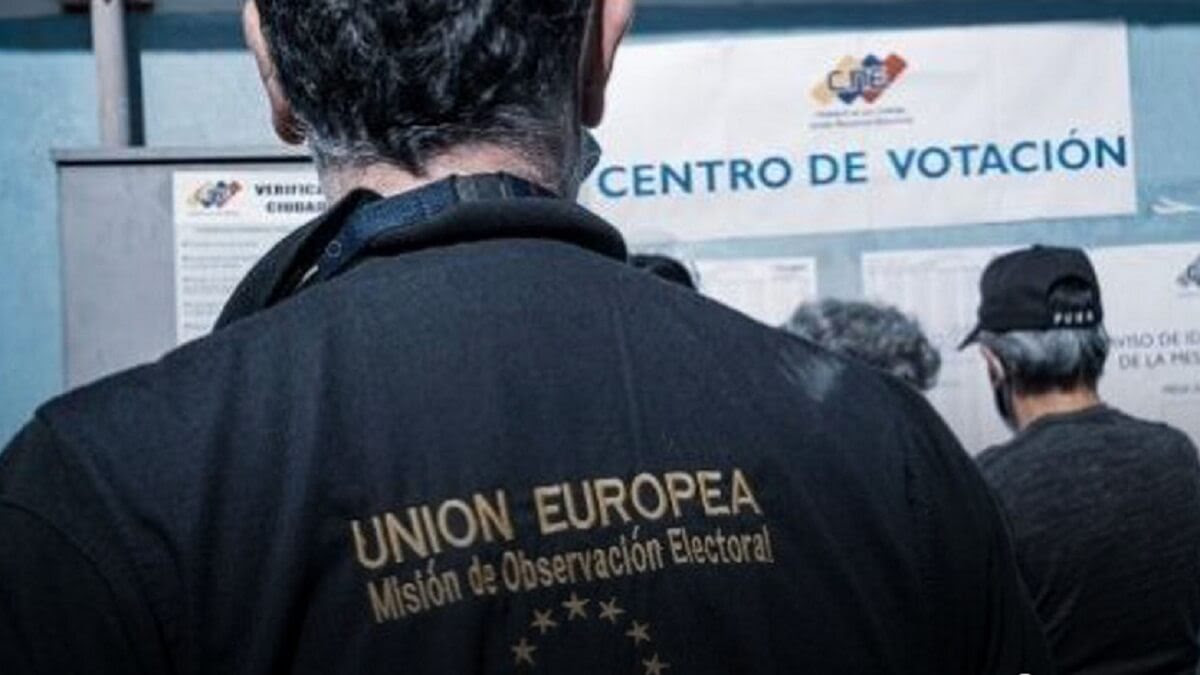 LA UE lo estaría ＂pensando todavía＂ para enviar misión de observación electoral a Venezuela