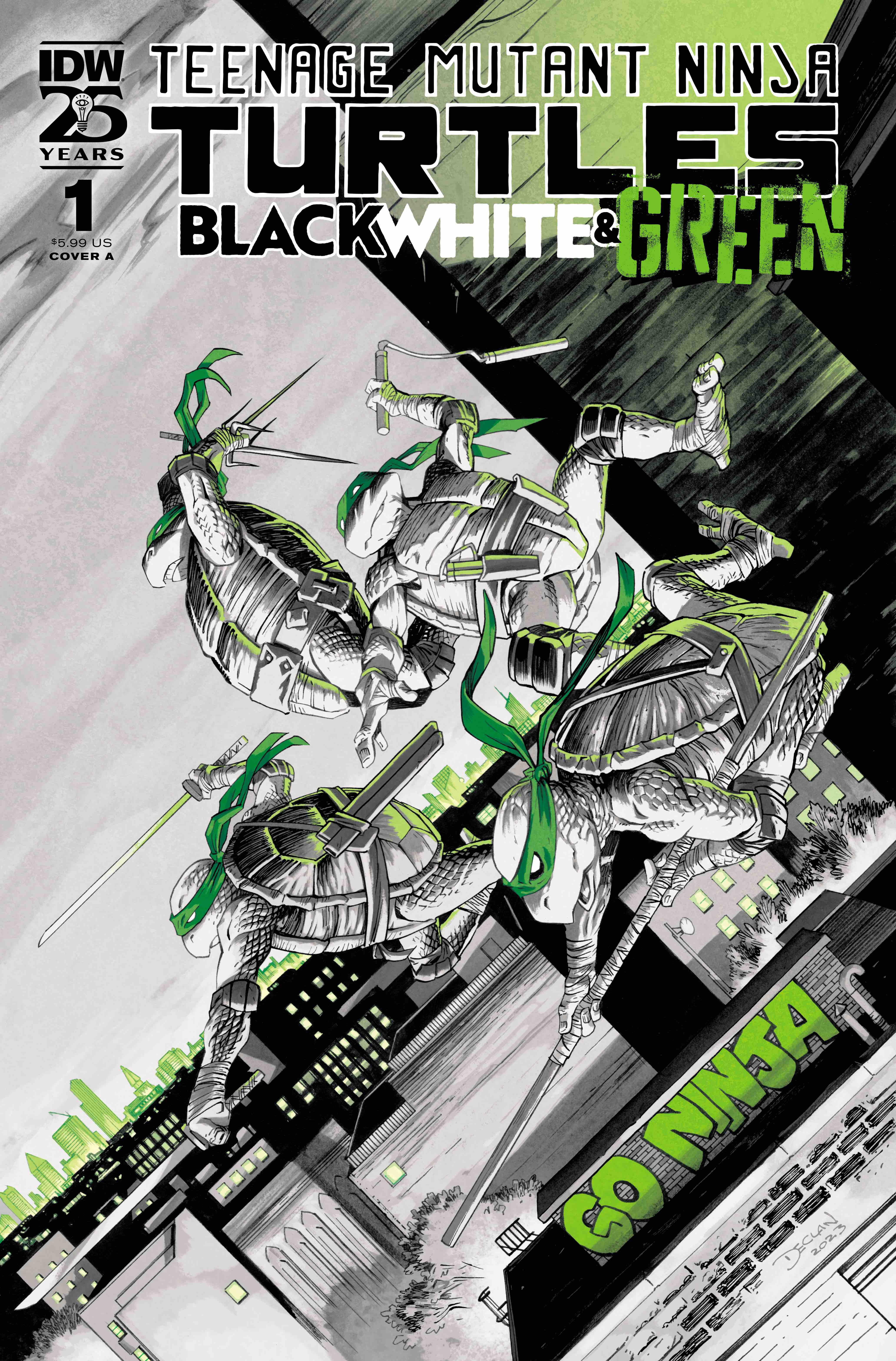 TMNT #150 Cover D by Jesse Lonergan