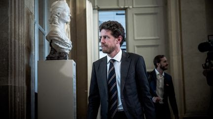 L'écologiste Jérémie Iordanoff élu vice-président de l'Assemblée, devant une candidate Les Républicains