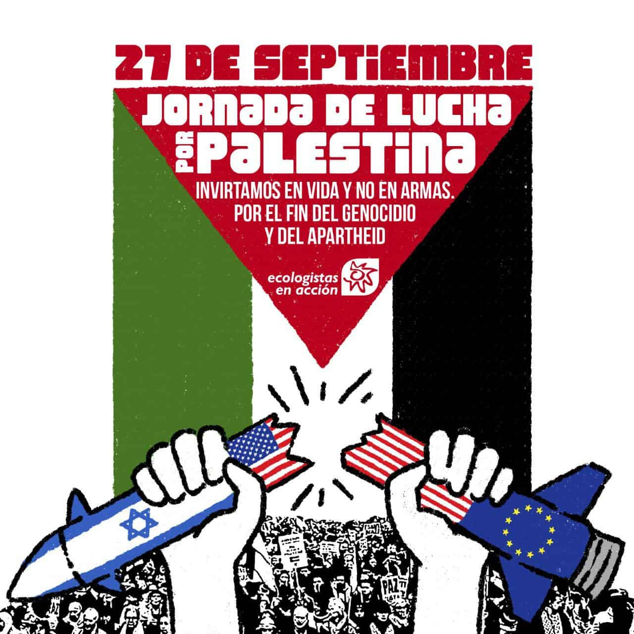 Jornada de Lucha por Palestina