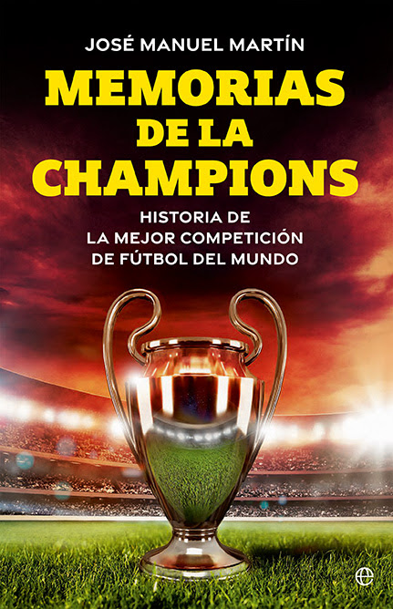 Portada de Memorias de la Champions