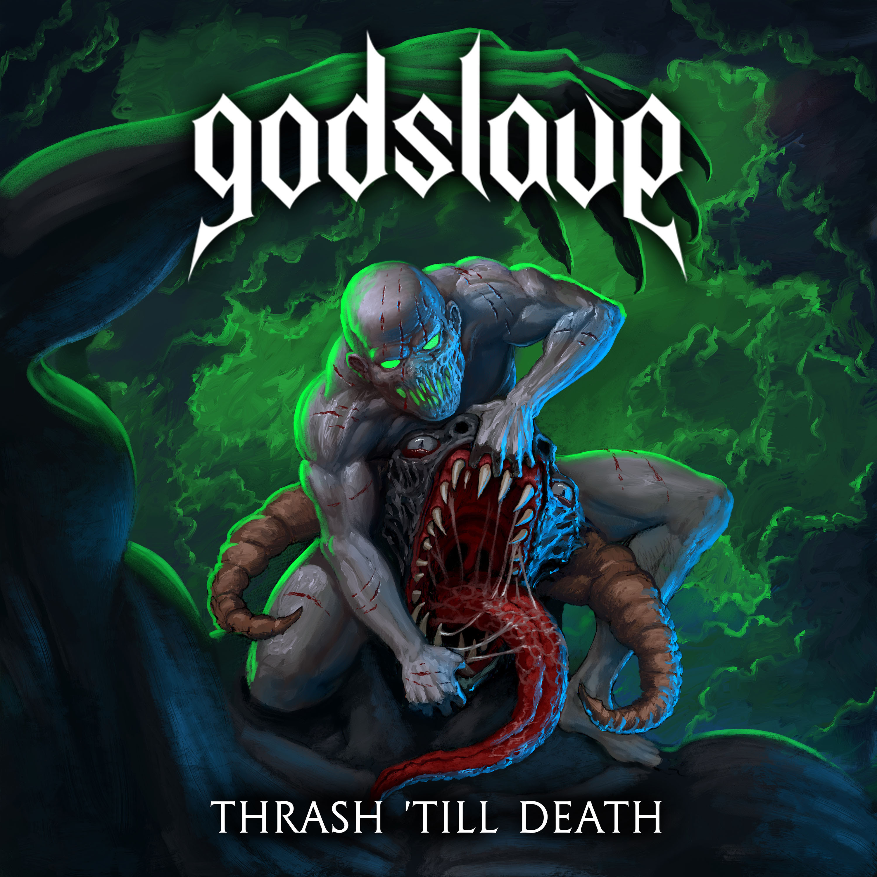 GODSLAVE reveal new video of DESTRUCTION cover : Metal-Rules.com