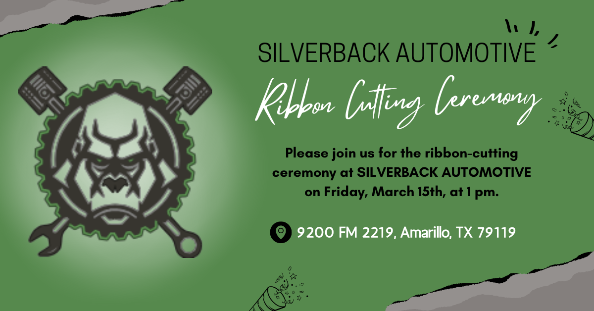 Silverback Automotive : Ribbon Cutting @ Silverback Automotive : Ribbon Cutting | Amarillo | Texas | United States