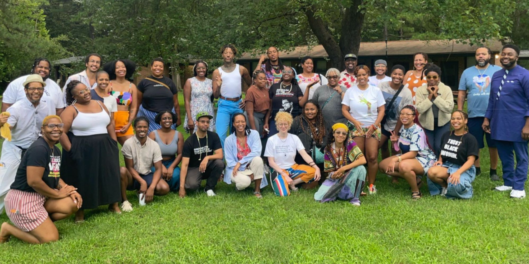 Participants of the Black Radical Democracy Convening