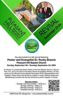 Pleasant Hill Revival