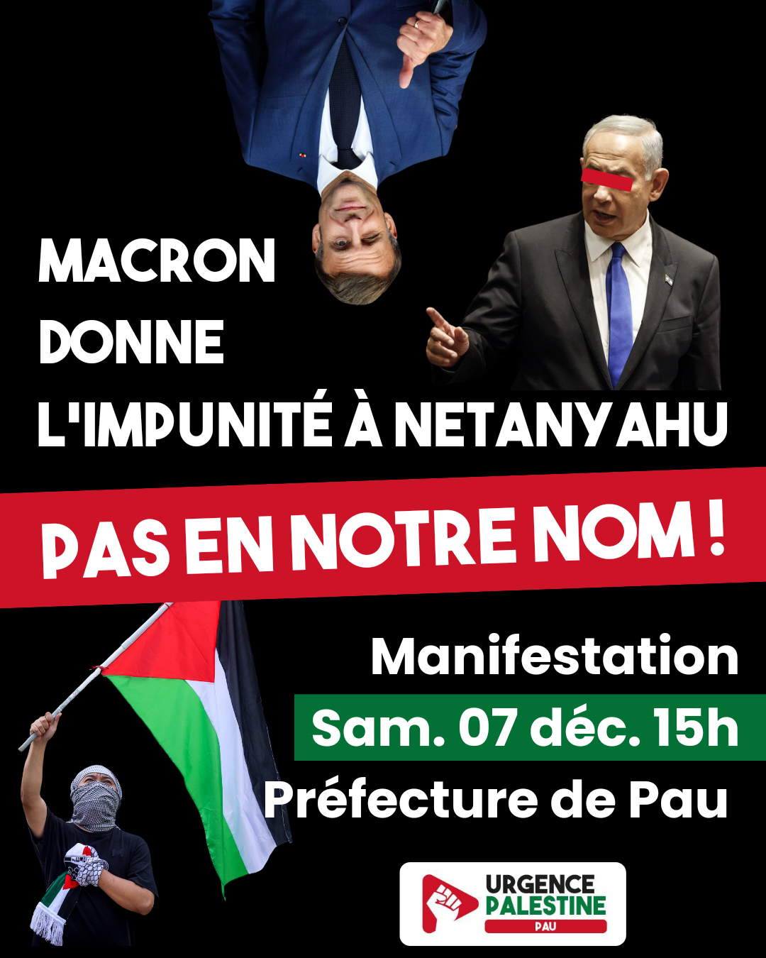 Manif Pau 7/12 15h