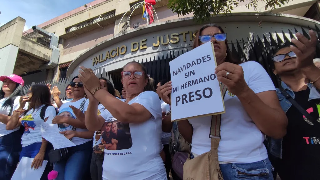 detenidos - protestas poselectorales