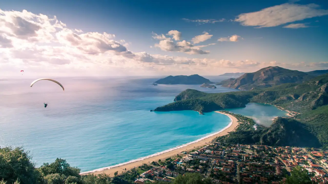 La bahía de Turquía que siempre está en calma