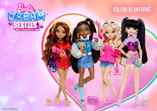 Barbie Dream Besties