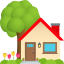 house with garden house with garden