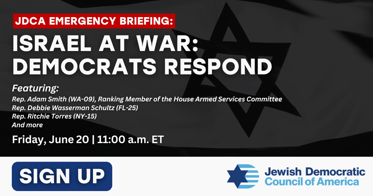 Israel at War: Democrats Respond