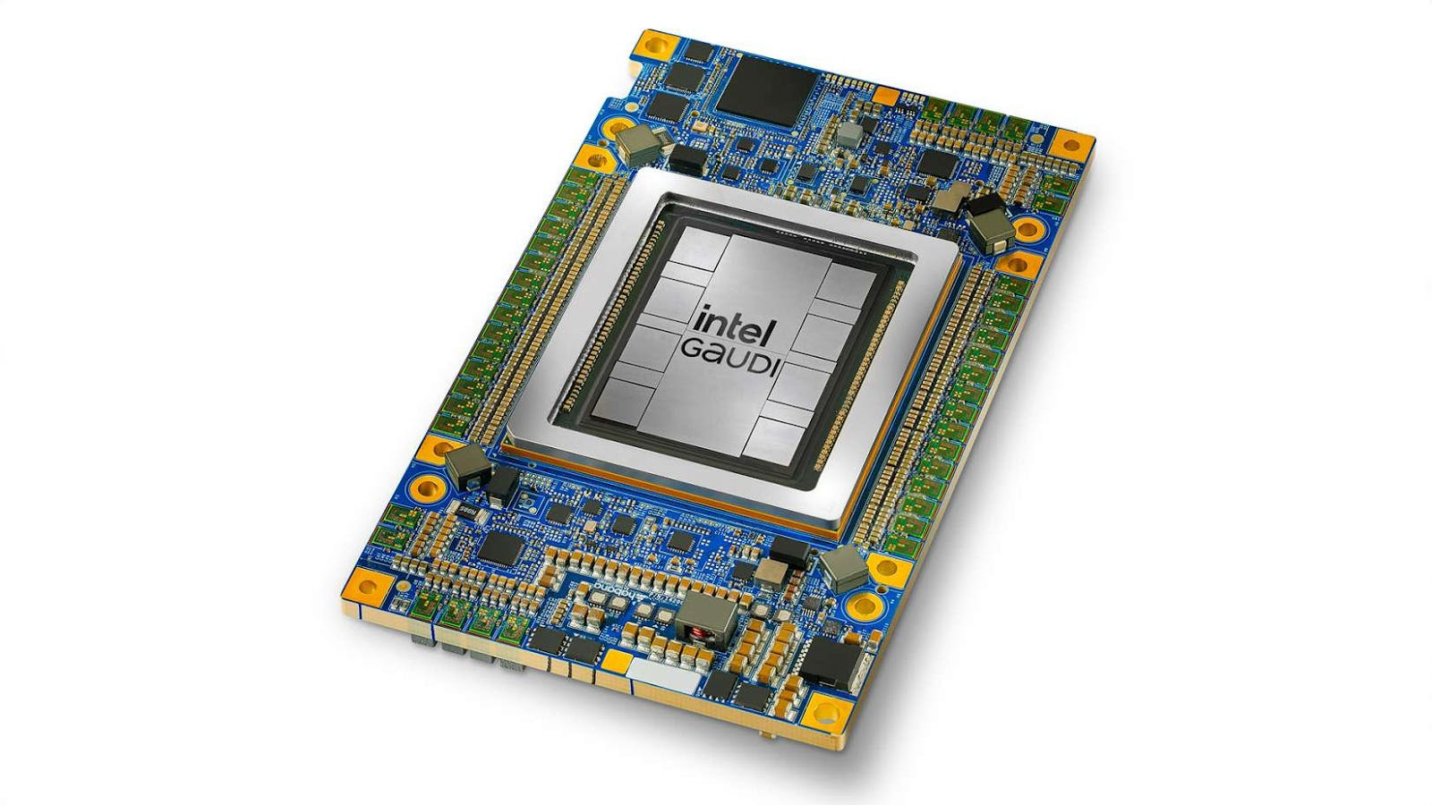 Intel's new AI chip: 50% faster, cheaper than NVIDIA's