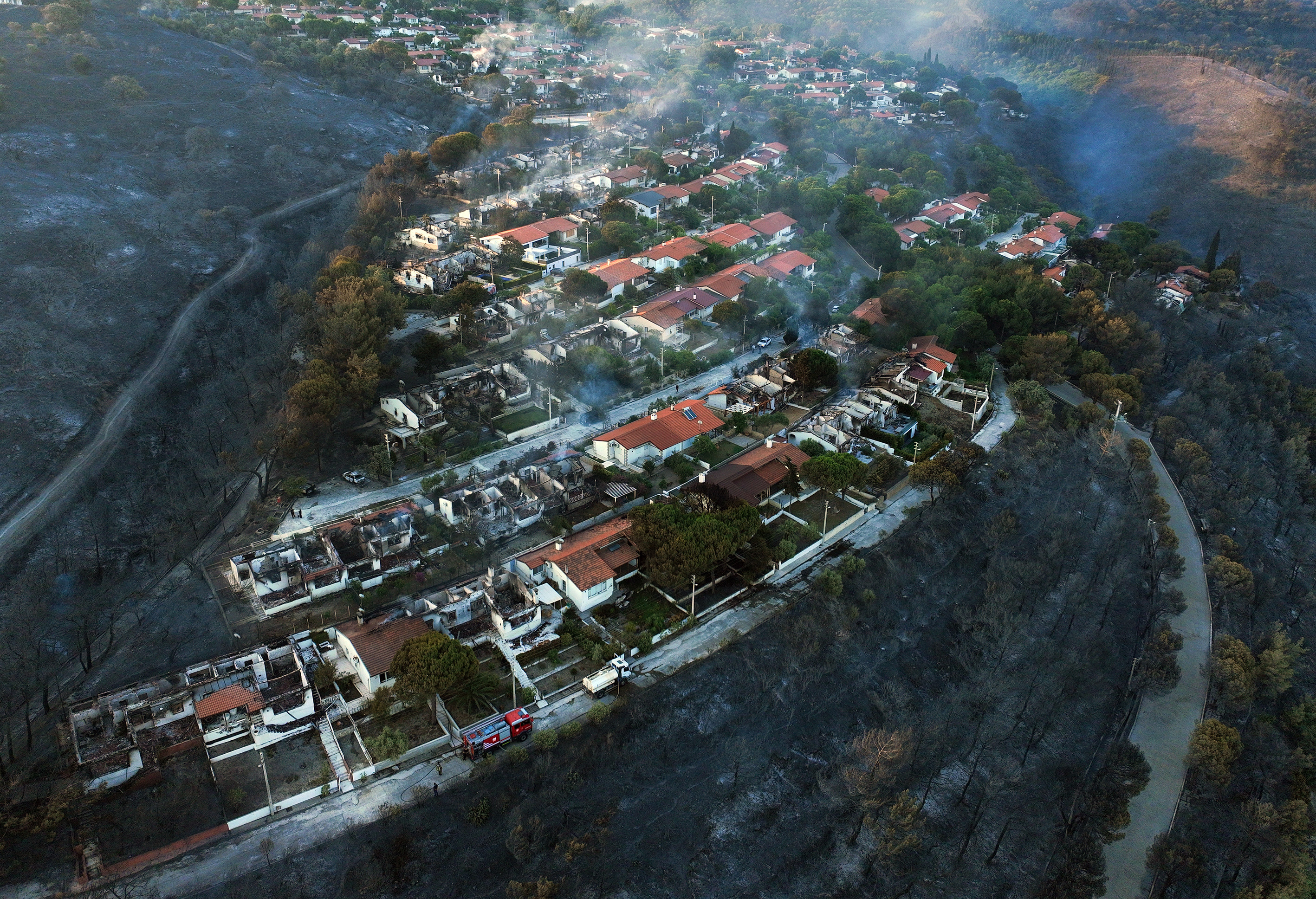 İzmir'in Seferihisar ilçesi