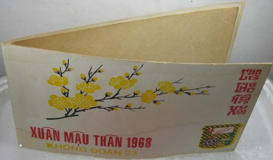 Thiep chuc Tet Xuan Mau Than 1968 cua Khong doan 23 .JPG