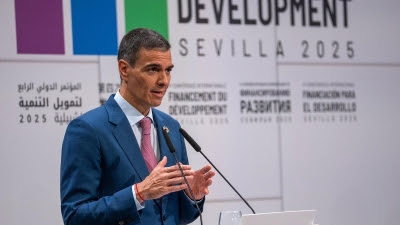 AMP.- Sánchez anuncia la apertura en Madrid de la Casa de Naciones Unidas donde trabajarán equipos de varias agencias