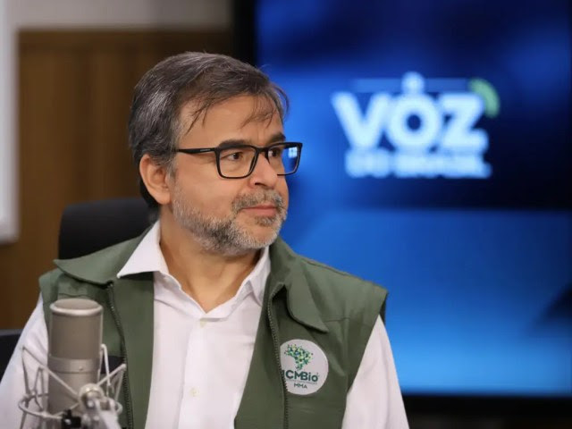 Presidente do Instituto Chico Mendes de Conservação da Biodiversidade (ICMBio), Mauro Pires