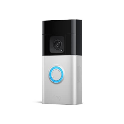 Ring Battery Doorbell Plus (newest model) | Head-to-Toe HD+ Video, motion detection & alerts, and Two-Way Talk