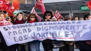 huelga laboral