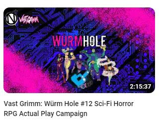 Vast Grimm TTRPG live play Thumbnail