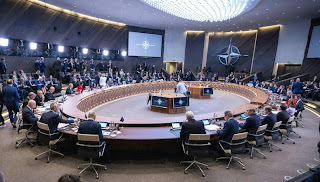 Foreign Ministers mark NATO’s 75th anniversary, meet with Ukraine, Indo-Pacific partners, European Union