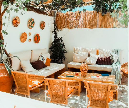 Decorar terraza