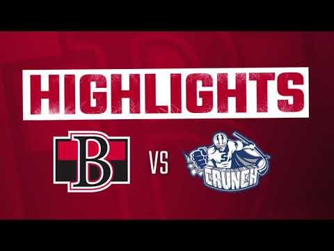 HIGHLIGHTS: Belleville Senators @ Syracuse Crunch (Feb.2/24)