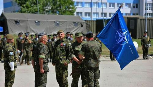 Spain takes command of NATO’s battlegroup in Slovakia