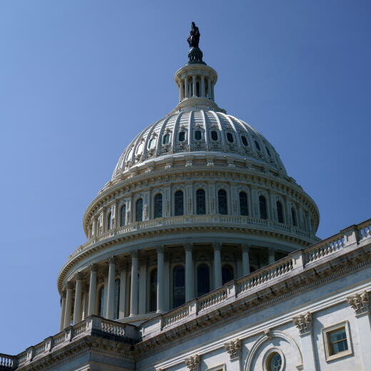 epa11594837 The US Capitol in Washington, DC, USA, 09 September 2024. Lawmakers are returning to Congress following summer recess and are due to put debate measures aimed at funding the US government beyond the 30 September deadline. EPA/WILL OLIVER