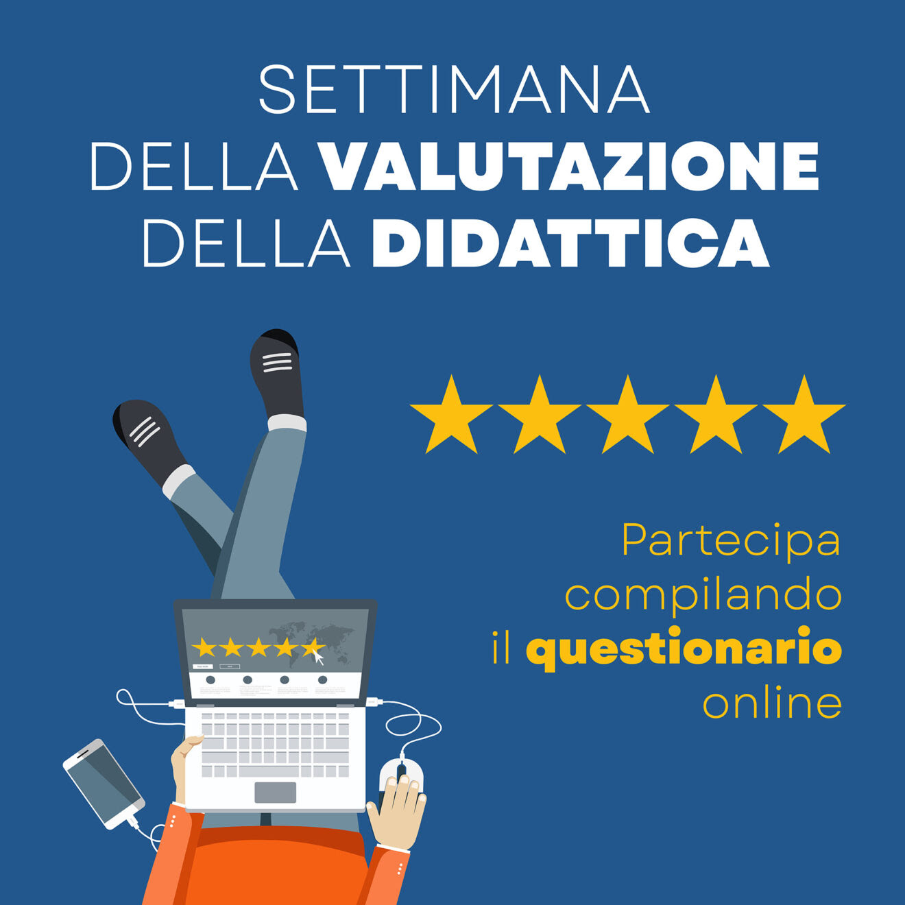 20-26/5/2024 - Settimana della valutazione della didattica