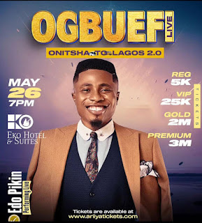 CELEBRITY NEWS: Music Act, UTO Entertainer set to Perform Live At Ogbuefi Onitsha To Lagos Show (Eko Hotel) 4