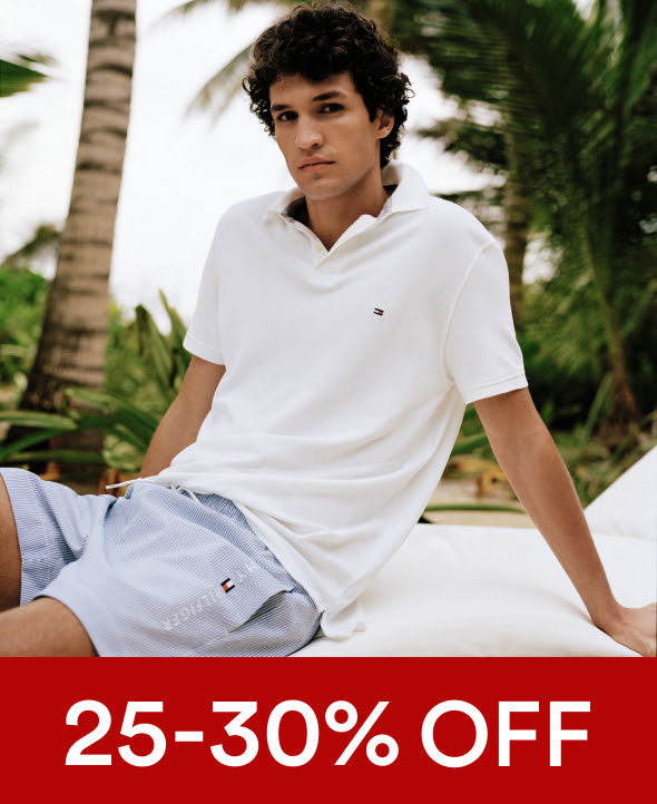 25-30% off