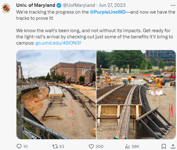 Long Branch - MDOT MTA Purple Line