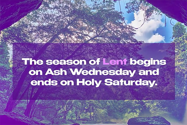 What is Lent?