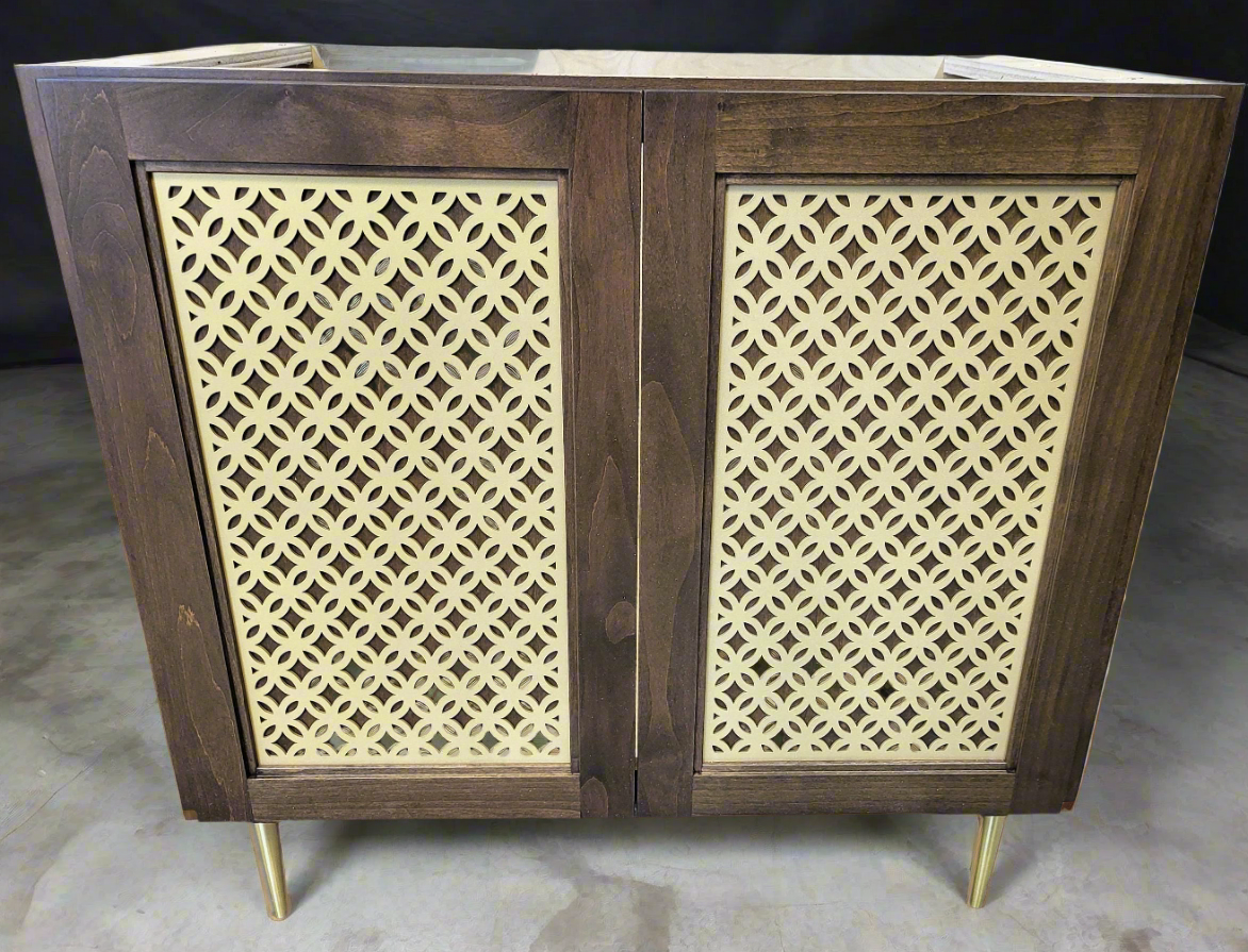 Hope Cabinet Door Insert-Available in Your Size
