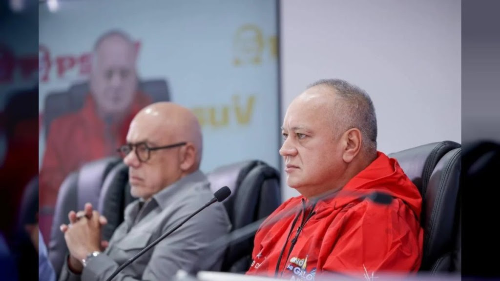 Cabello celebró tres meses del anuncio del CNE que atribuyó triunfo a Maduro en presidenciales. Foto: Red X 