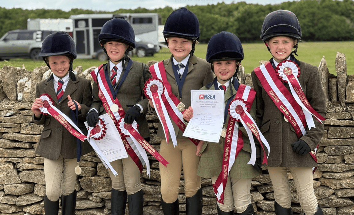 Hawford Equestrian Team Qualifies for Prestigious Championships