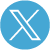 X social logo-50px